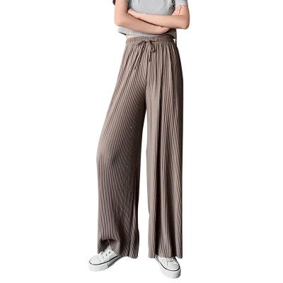 China 2021 High Quality Anti-wrinkle Four Seasons Fashion Plus Size Women's Pants for sale