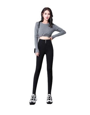 China 2021 New Ladies Stretch Slim All-match Long Comfortable Tight-Fitting Slim Pants Can Be Customized for sale