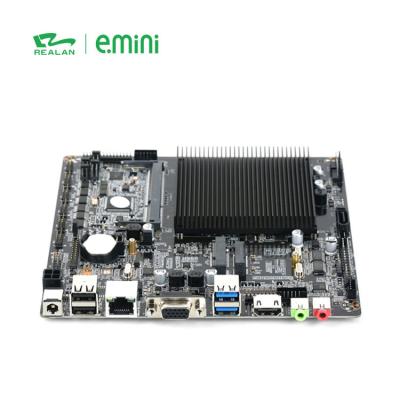 China Intel J1900L1 17x17cm small compact mini desktop itx desktop motherboard for sale