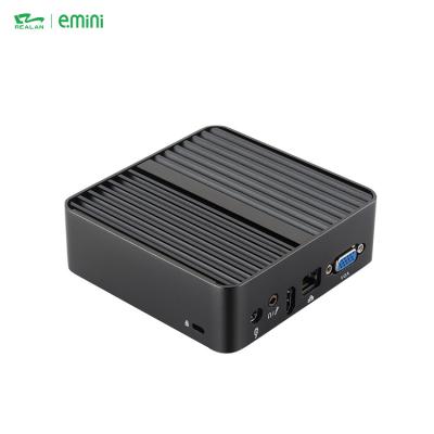 China Industrial Cheap Quadcore Factory Mini PC Linux x86 Handheld Computer with Intel Quad Core CPU for sale