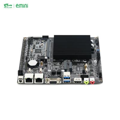 China Desktop new arrivals mini itx cheap dual processor motherboards with DDR3 for sale