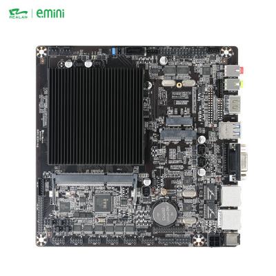 China New Product Intel J1900 Mini Dual Lan Micro Itx Custom Industrial Desktop PC Desktop Motherboard for sale