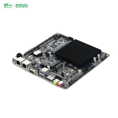 China Realan lr-j1900 17x17cm mini itx desktop cheap desktop motherboard for sale