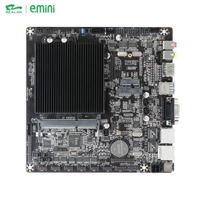 China Intel J1900 Dual Processor Itx LAN NIC Mini Desktop Desktop Digital Mainboard for sale