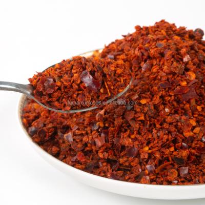 China Dried dried red crushed chillies with low humidity for sale