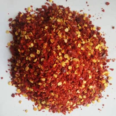 China Fumanxin Dried Chilli Crushed Chilies Powder Red Chili Powder for sale