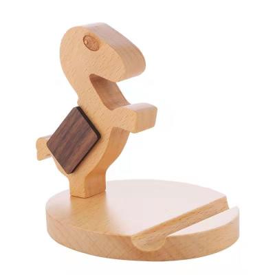 China Creative Adjustable Cell Phone Wooden Stands Stands For Cell Phones Ipads for sale