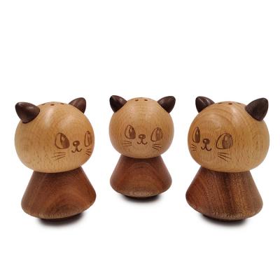 China Viable Solid Wood Decorative Toothpick Holder Kitchen Toothpick Holder Solid Wood Case for sale