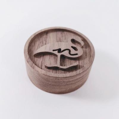 China New China-chic Walnut Rosewood Beech Wood Aromatherapy Essential Oil Diffuser for sale