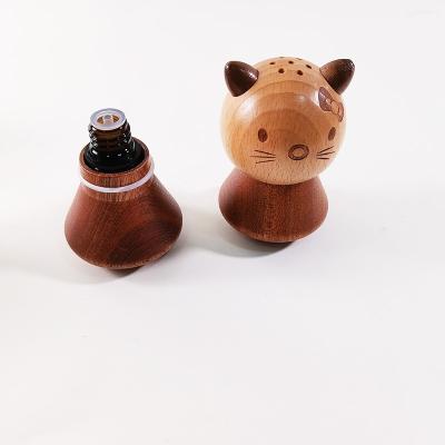 China Office Cute Home Furnishing Decorations Soporific Wooden Essential Oil Diffuser Relieve To Stress Fresh Air for sale