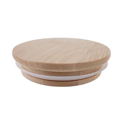 China Creative non-refillable wooden cover wholesale and retail home food storage bamboo for sale