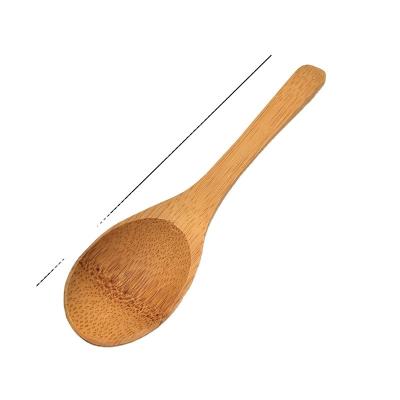 China Sustainable Reusable Wooden Multi-Spec Grade Tea Food Ice Cream Spoon. edible for kitchen restaurant for sale