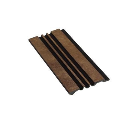 China Modern High Quality Multicolor Wood Grain Interior Decoration Foam PS Wall Panel for sale