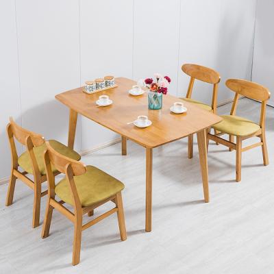 China Eco-friendly Guanghzou Mingmeng Chairs And Tables Restaurant Furniture China Restaurant Tables And Chairs Price for sale