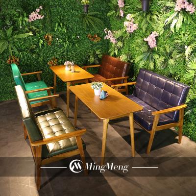 China Modern Commercial Furniture Restaurant Booth Sofa Designer Sofa Seat Booths Cafe Furniture PU Restaurant Set for sale