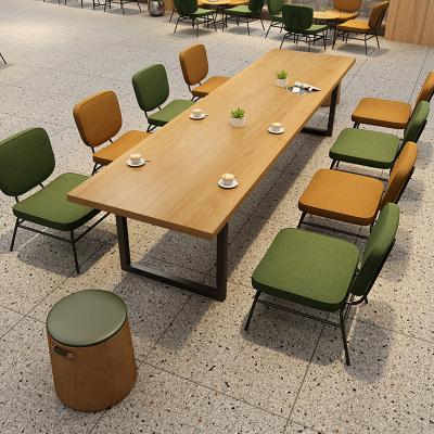 China Modern Popular European Style Furniture Sets Fabric Chair Table Sofa For Restaurant / Hotel Restaurant Furniture for sale