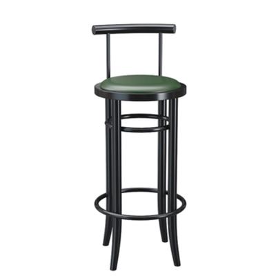 China Innovative Eco-friendly Design Bar Stools For Kitchen Bar Chairs Unique Color Chair Metal Design Customized Bar Stools for sale