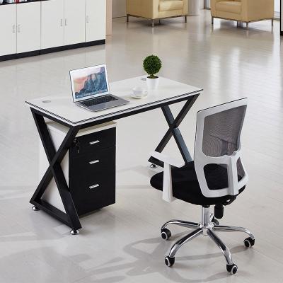 China Modern Convertible Cheap Office Furniture Computer Desk Desk With Shelf And Drawer Office Desk for sale