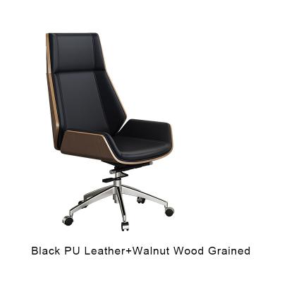 China New Design Modern Chair (Height) Furniture Adjustable With 45 Degree Angle Adjustment Leather Office Chair for sale