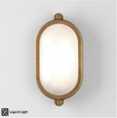 China Modern Brass Exterior Wall Lamp Wall Light for sale