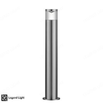 China High Light Garden 316 Stainless Steel Bollard Light for sale