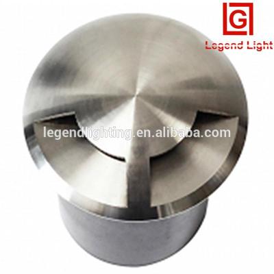 China In-ground copper / stainless steel light inground LED underground lamp with high quality for sale