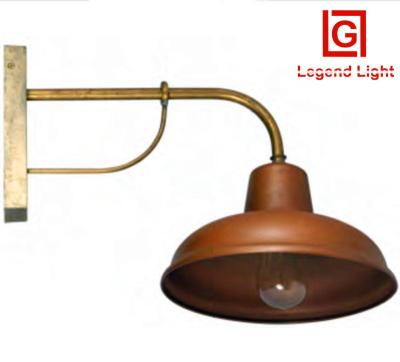 China Antique Modern Industrial Wall Lamp Enamel Ceiling Light For Illumination for sale