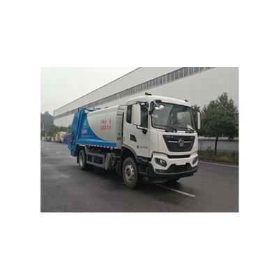 China Municipal City Sanitation Garbage Compactor Truck Compression Docking Garbage Collector for sale