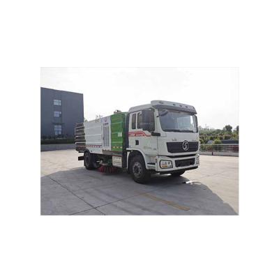 China Municipal Road Sweeper Dust Sanitation Equipment Parking Lot Sweeper Cleaning Truck for sale