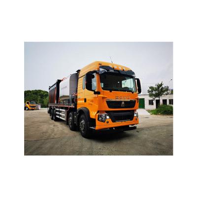 China Asphalt Tarmac Vehicle Truck China Brand Trucks Synchronous Sealing Flywheel for sale