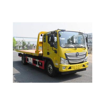 China Focus On Road Rescue Vehicle Road Netting Flatbed Wrecker 8.25R16LT 16 PAIRS for sale