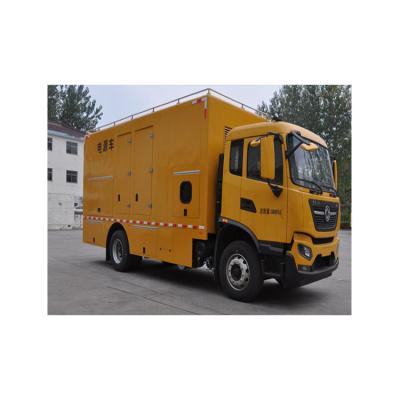 China Mobile Construction Machinery Mobile Outdoor Power Maintenance Truck 10.00R20 18 PAIRS for sale