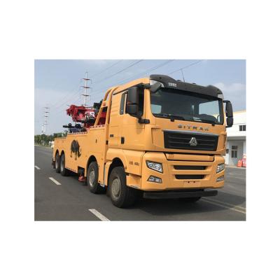 China Made by Big and Heavy Manufacturers Tow Road Recovery Wrecker Towing Truck 385/65R22.5/315/80R22.5 for sale