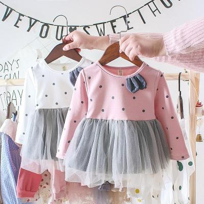 China Breathable Lace Dress Children Flowers Fashion Baby Dresses Kids Clothing Dress for sale