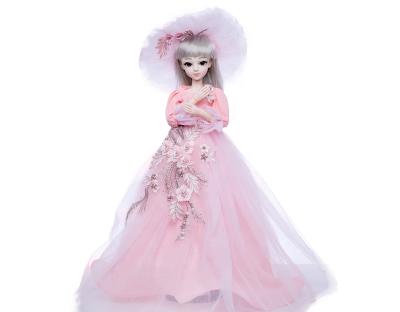 China DIY TOY 2020 New Design Fashion Lovely High Quality BJD Vinyl Attached Doll 24 Inches for sale