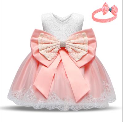 China 2020 One Year Old Amazon Baby Princess Dress Breathable Warm Baby Dress for sale