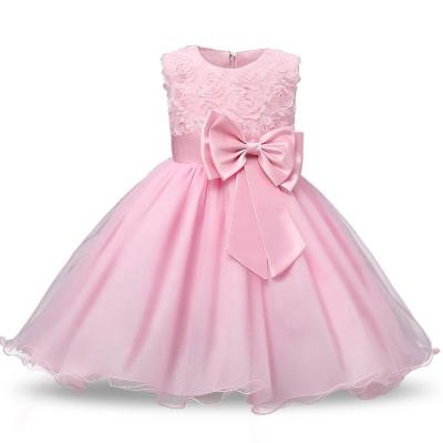 China Pabasana Breathable 7 Years Old Baby Flower Girl Dress Tutu Dress With High Quality for sale