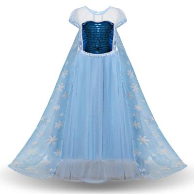 China Cinderella Princess Dress Girls Dress Luxury Queen Breathable Dress For China Girl Clothes for sale