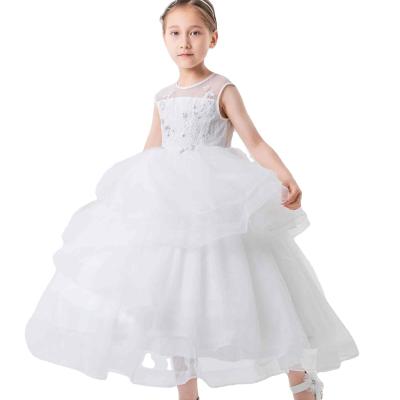 China Breathable Kids Clothing Children Party Wear Babies Dress Designs For 6 Year Old for sale