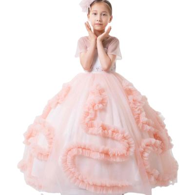 China Latest Fashion Breathable Child Toddler Bridesmaid Baby Dress for sale