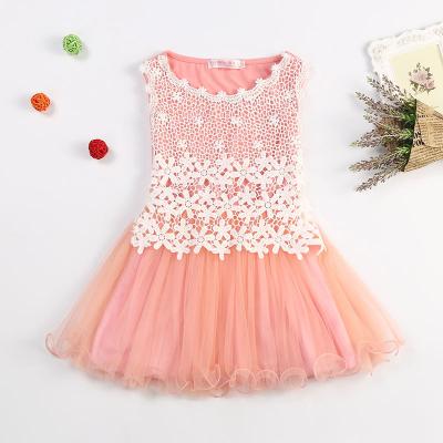 China China Breathable Hot Selling Kids Dress Fancy Cartoon Sleeveless Casual Outfits for sale