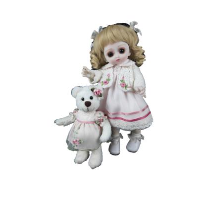 China 2020 DIY TOY Hot Selling High Quality Dress Pretty For BJD Doll 18 Inch Doll Clothes For Kids for sale