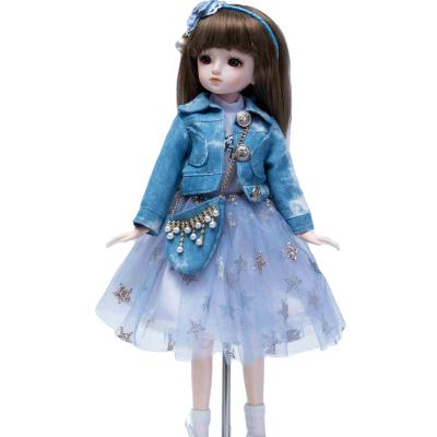 China DIY TOY Chinese Doll 26 inch 26 ball joint doll 24 joint body 60cm 1/3 bjd doll for kids girl for sale