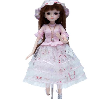 China DIY TOY bjd doll full ball joint 18 inch vinyl girl doll sd 26 bod doll for sale