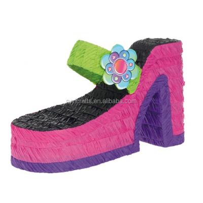 China Adult Pinata Shoe High Heels Platform Pinata Party Novelty Party Supplies Adult Women Adult Girls for sale