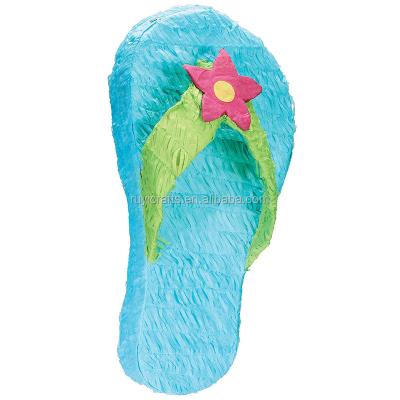 China Sandal pinata of beach or summer birthday party and summer birthday party decoration for sale