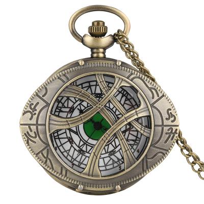 China Wholesale Antique Pocket Watch Round Shape Pocket Watch for sale