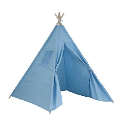 China Toy Wholesale Soft Teepee Tent for Kids with Carry Case, Toys for Girls/Boys Indoor and Outdoor Play for sale