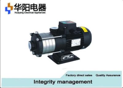 China Black Horizontal High Pressure Centrifugal Pump , Water Booster Pump for sale