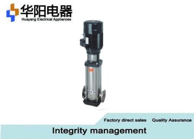 China Vertical Multistage Centrifugal Pump 1.5 - 15 Kw Industrial Liquid Conveying for sale